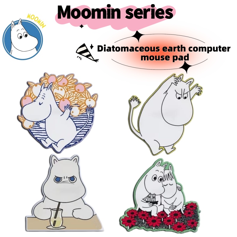 Good Laptop Accessories - Leuke Hippo Moomin Cartoon Diatomeeën Modder