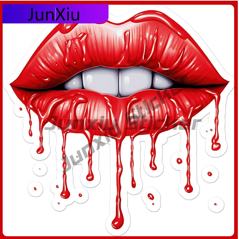 Laptop Accessories To Have - Dripping Red Lips New Must Have