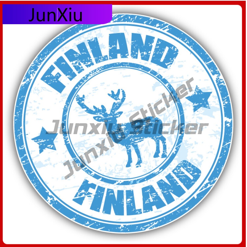 Laptop Accessories To Have - Finland Deer Grunge Anime moet een