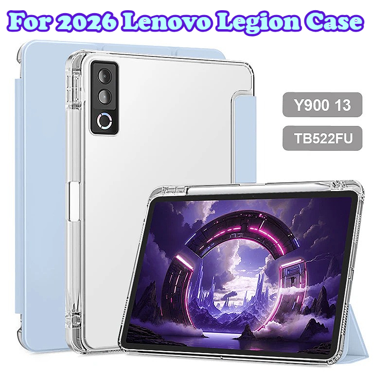 Legion Laptop Accessories - PU Leder TPU Back Tablet Case