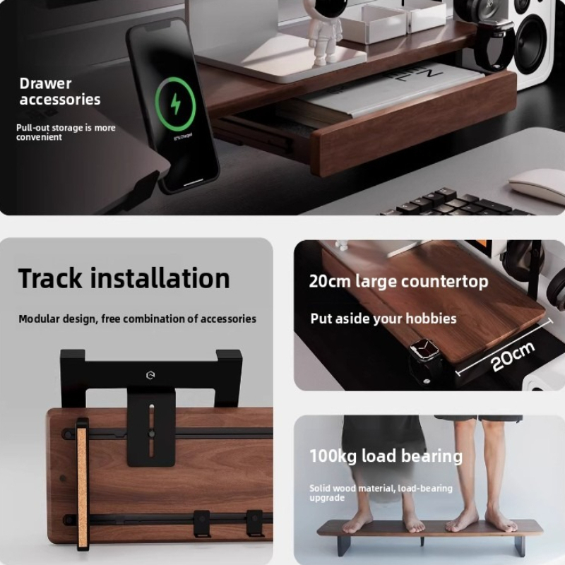 Laptop Accessories Gadgets - Z3 Pro Accessoiremonitor Metalen opbergdoos Modulair