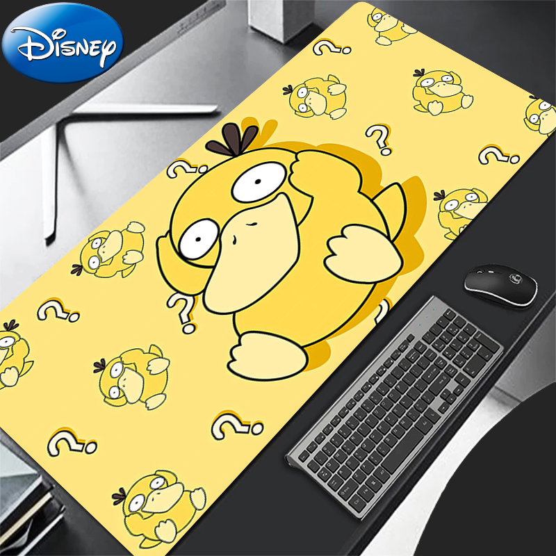 Laptop Accessories Mouse - Gaming Muismat P-Pokemon Psyduck 90x40cm Anime