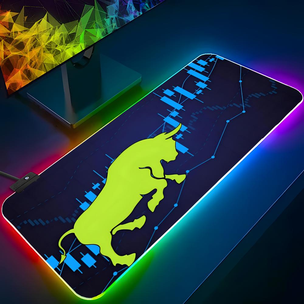 Laptop Accessories Rgb - Market Bull muismat RGB-achtergrondverlichte muismat Laptop