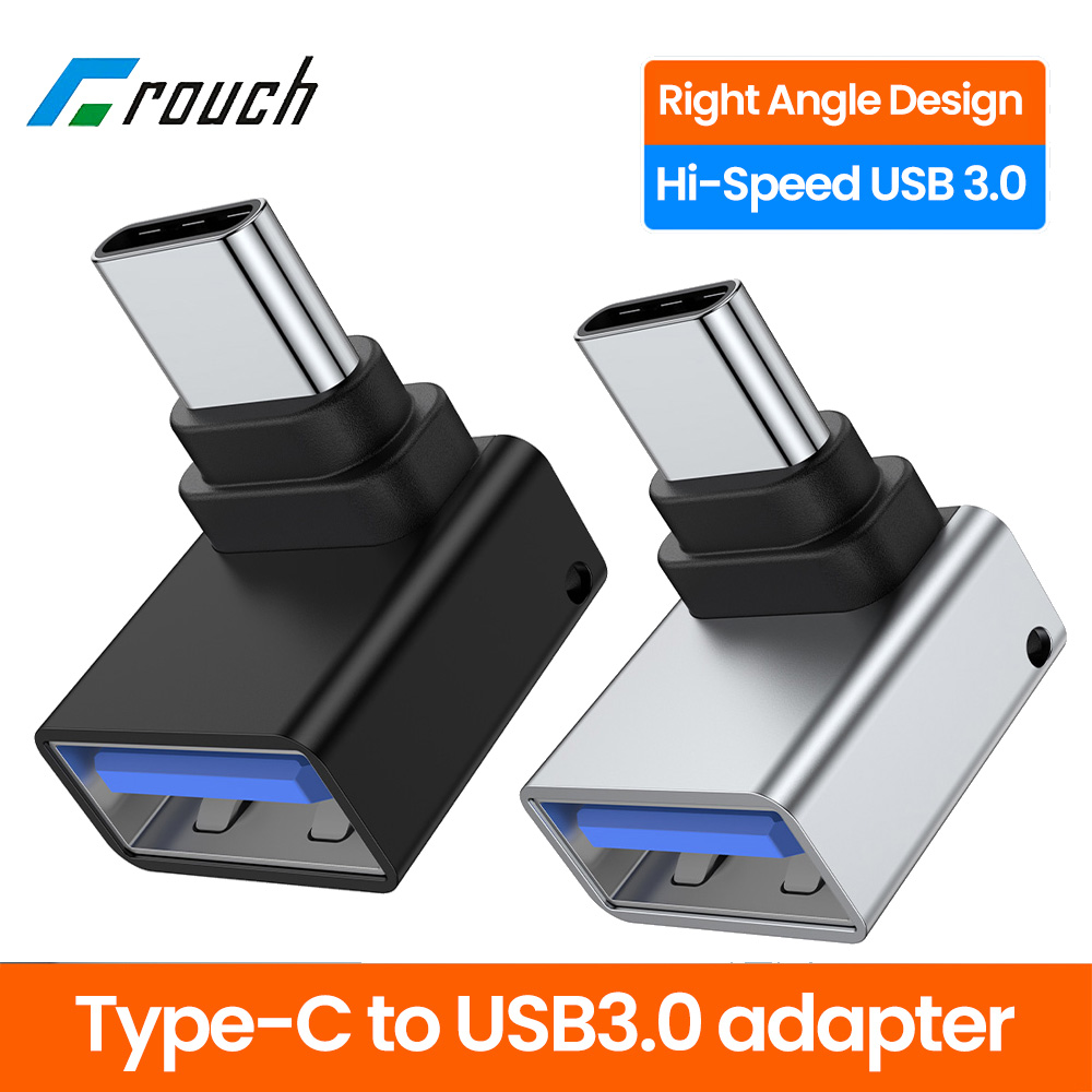 Laptop Accessories Gadgets - Type C naar USB3.0-adapter Haakse USB