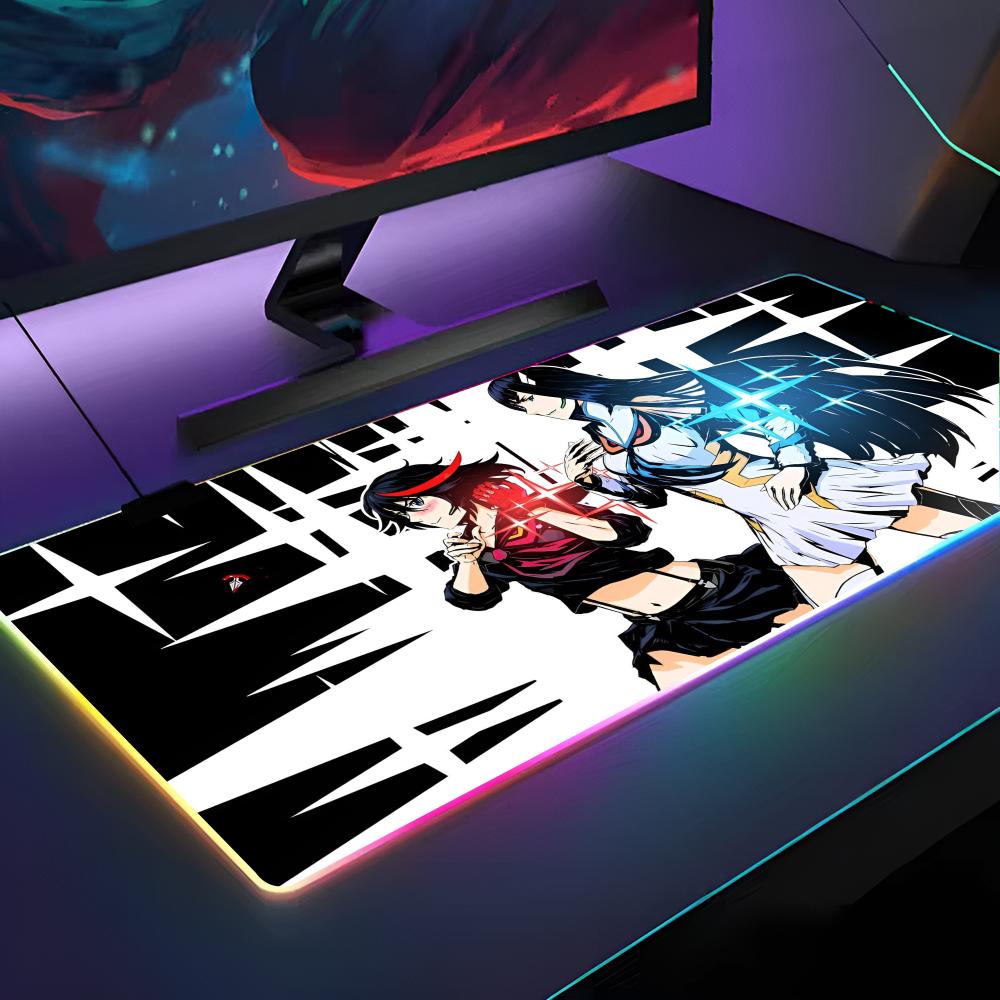 Laptop Accessories Rgb - KILL La KILL Muismat RGB Backlit