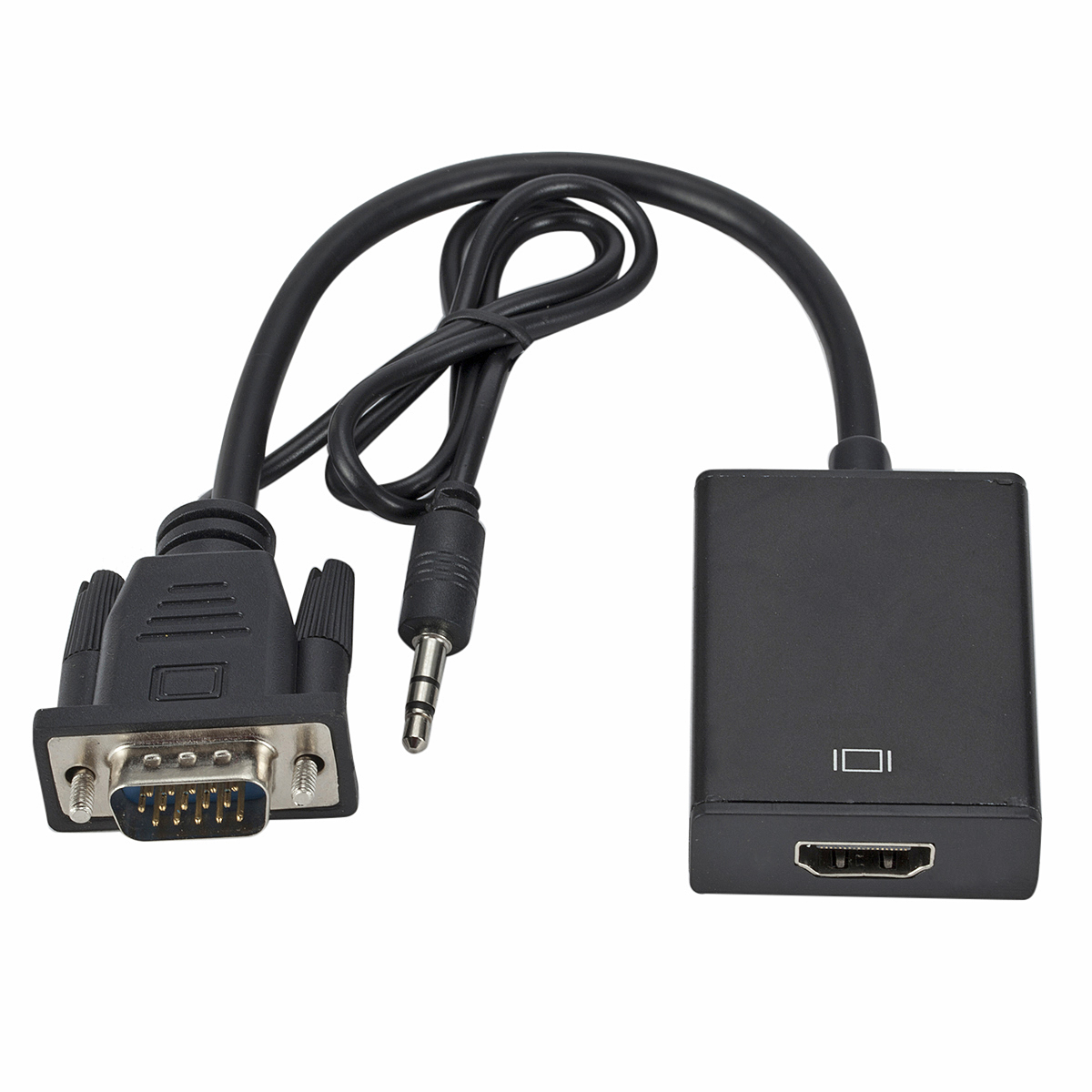 Hdmi Vga Adapter - 1080P HD VGA NAAR HD met
