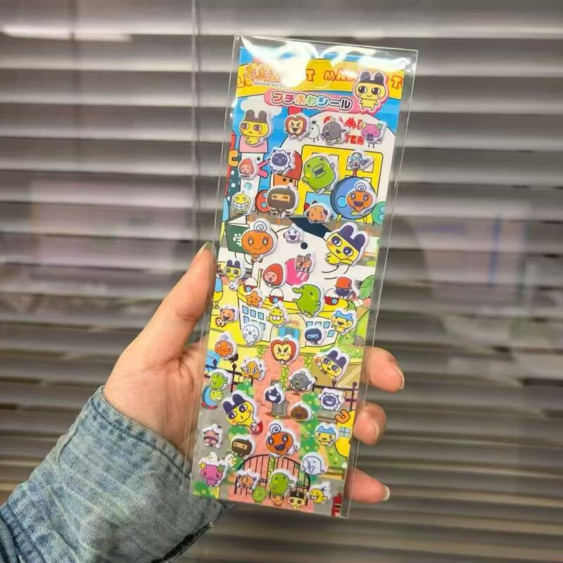 Good Laptop Accessories - 6 Stuks Tamagotchi Cartoon Bubble Stickers