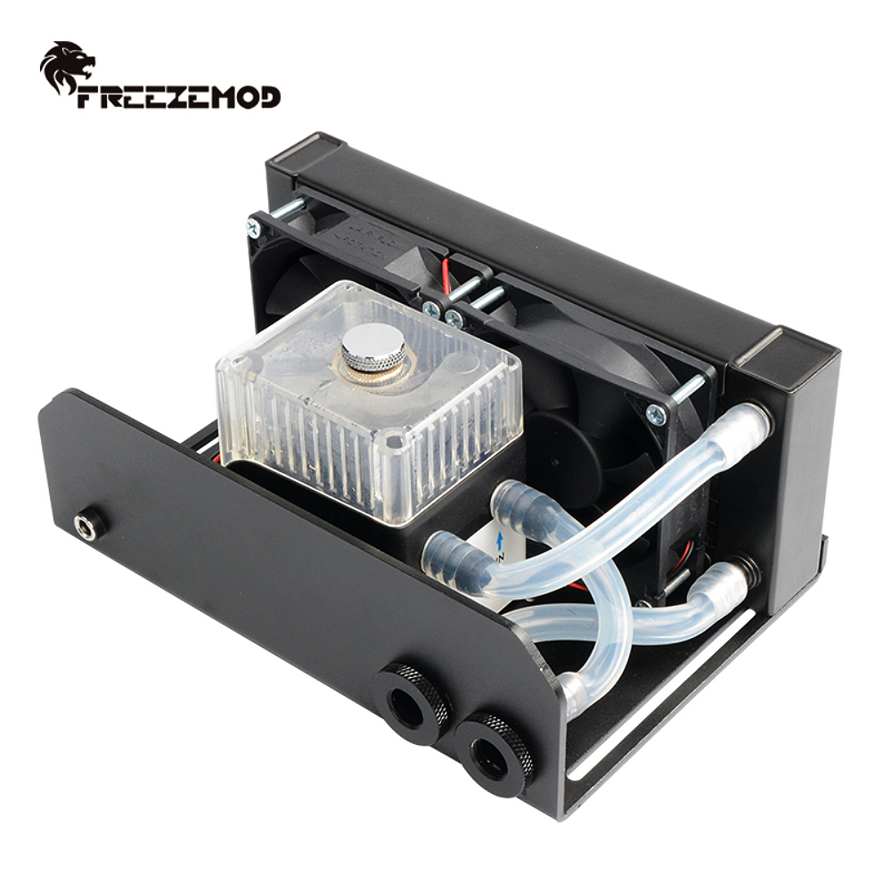 Laptop Accessories Rgb - Freezemod Aio Laptop Vloeibare Koeler Combo