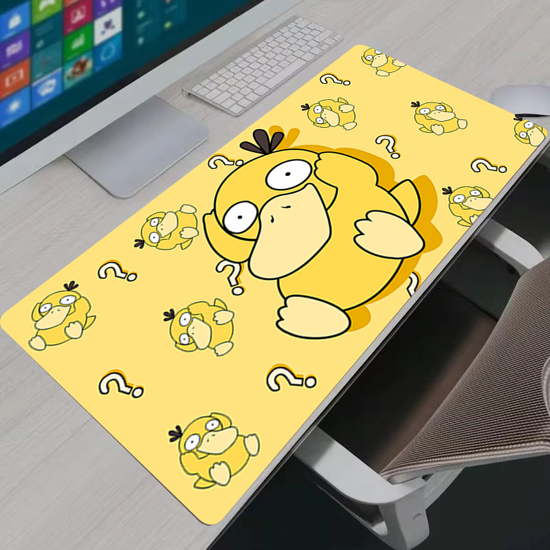 Good Laptop Accessories - Muismat Anime P-Pokemon Psyduck XXL Grote
