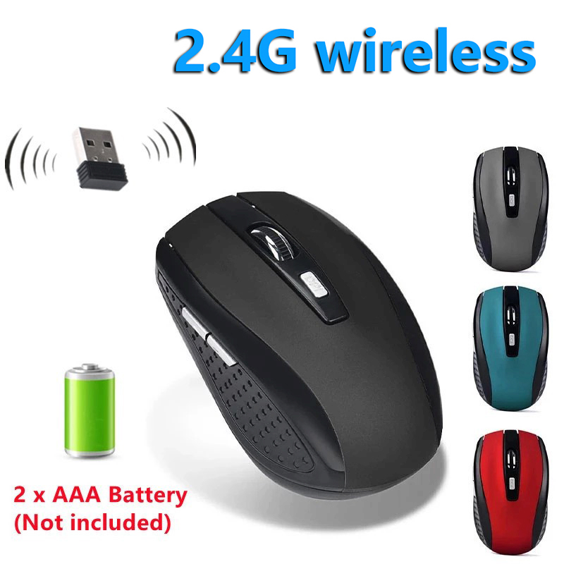 Laptop Accessories Mouse - 2.4G Draadloze Muis Draagbare Ergonomie Muis