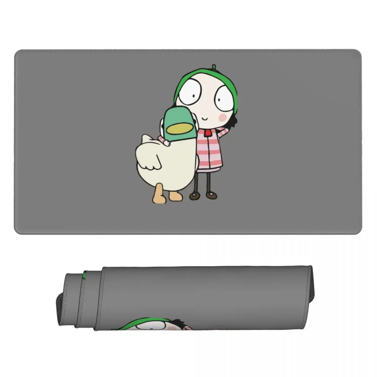 Laptop Accessories To Have - Grote muismat Sarah en Duck Have