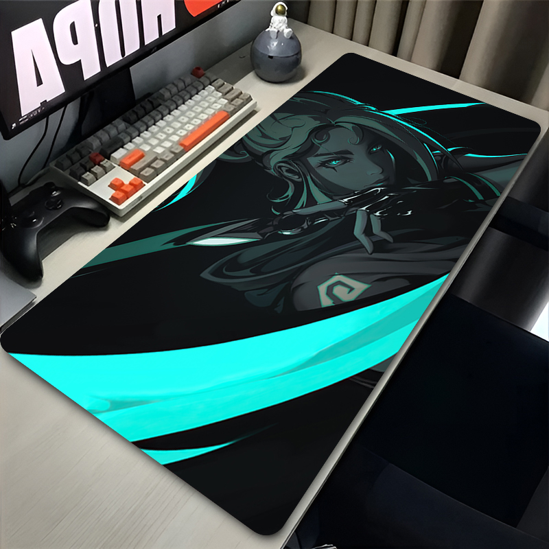 Good Laptop Accessories - Muismat Hot Game Valorant Jett XXL