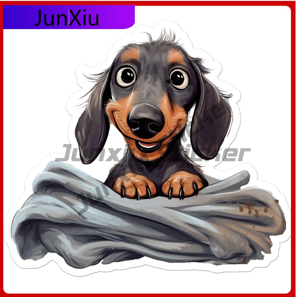 Laptop Accessories To Have - Schattige teckelpuppy grappig moet krasbestendig zijn,
