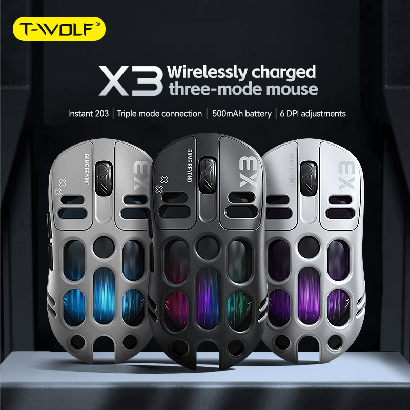 Laptop Accessories Rgb - 2026 Uitgehold ontwerp Lichtgewicht computerspelaccessoires 3-modus