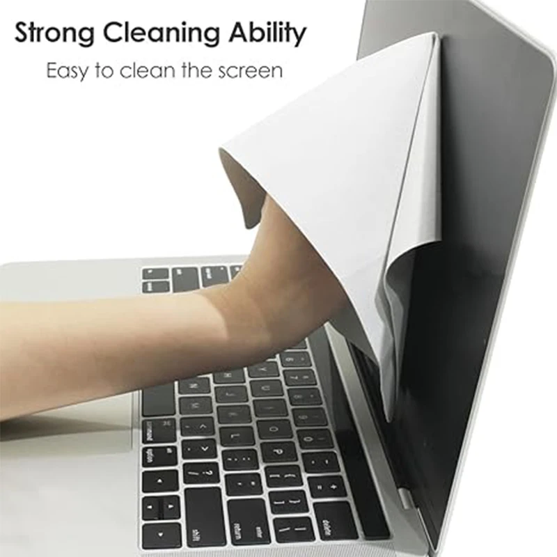 Laptop Accessories Keyboard Cover - Microfiber Stofdicht Reinigingsdoekje Notebook Toetsenbord Cover