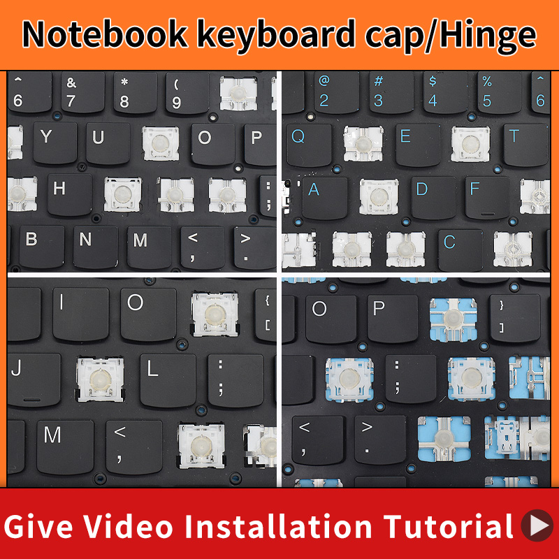 Legion Laptop Accessories - Vervanging Keycap Key Cap Scharnier voor