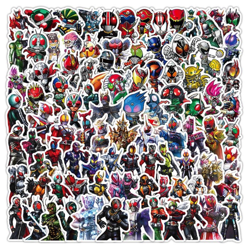 Good Laptop Accessories - 103 stuks Kamen Rider Ins esthetische