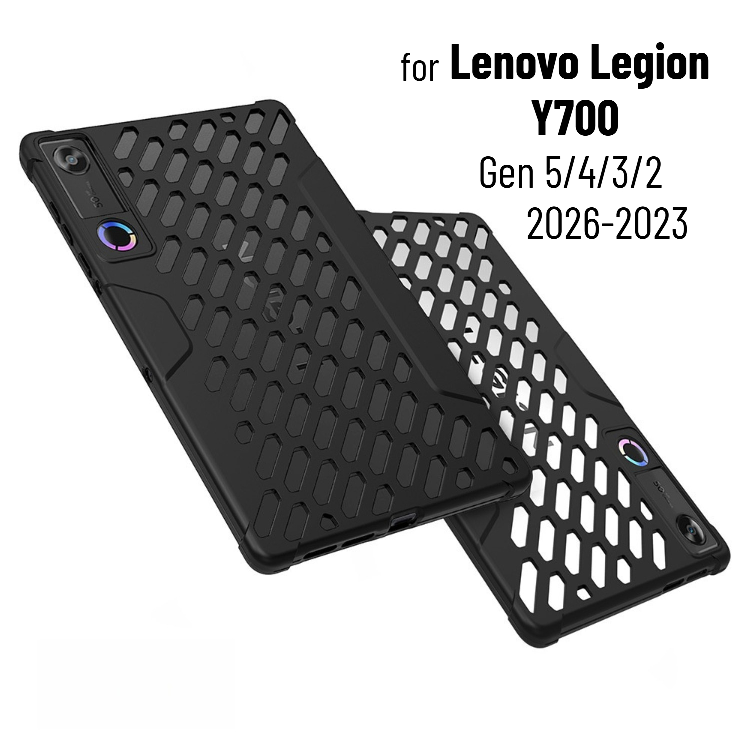 Legion Laptop Accessories - Zachte TPU Tablet Case voor Lenovo