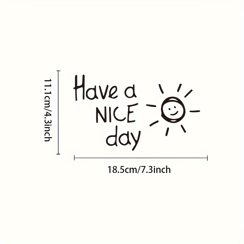 Heb een mooie dag, waterdichte - Laptop Accessories To Have recensie en prijs
