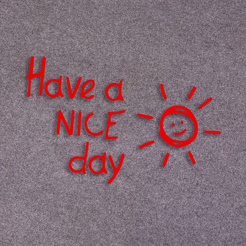 Heb een mooie dag, waterdichte - Laptop Accessories To Have recensie en prijs