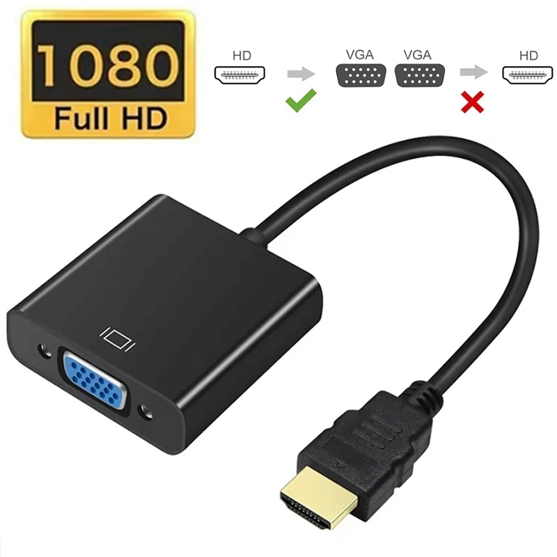 1080P HDMI-compatibel naar VGA - Hdmi Vga Adapter recensie en prijs