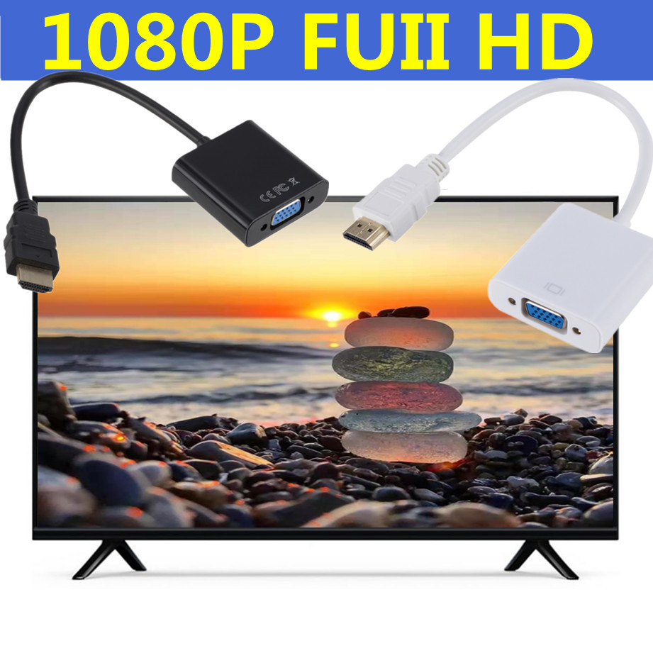 1080P HDMI-compatibel naar VGA - Hdmi Vga Adapter recensie en prijs