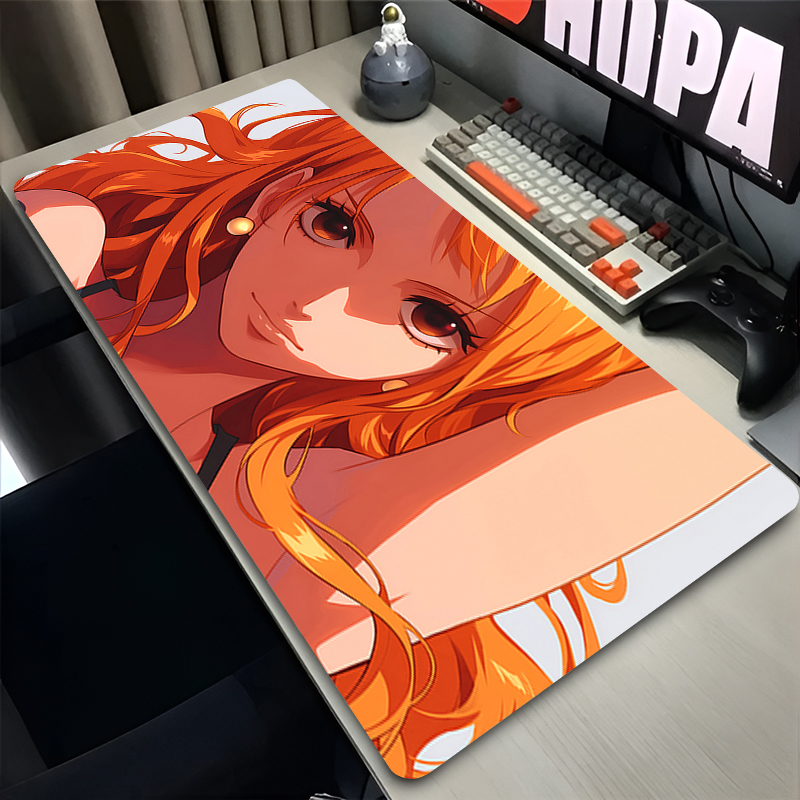 Kawaii muismat één stuk Nami G - Good Laptop Accessories recensie en prijs