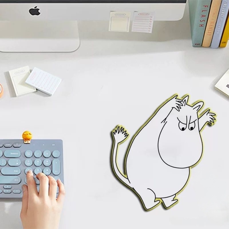 Leuke Hippo Moomin Cartoon Dia - Good Laptop Accessories recensie en prijs