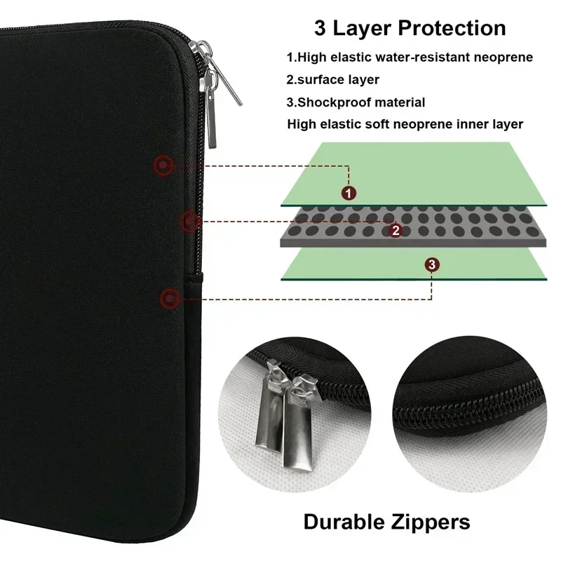 Hoge Kwaliteit Laptop Tas Zach - Laptop Accessories Gadgets recensie en prijs