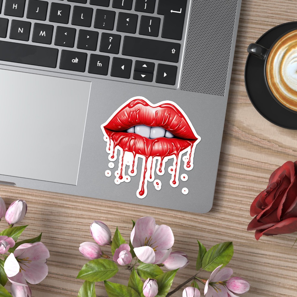 Dripping Red Lips New Must Hav - Laptop Accessories To Have recensie en prijs
