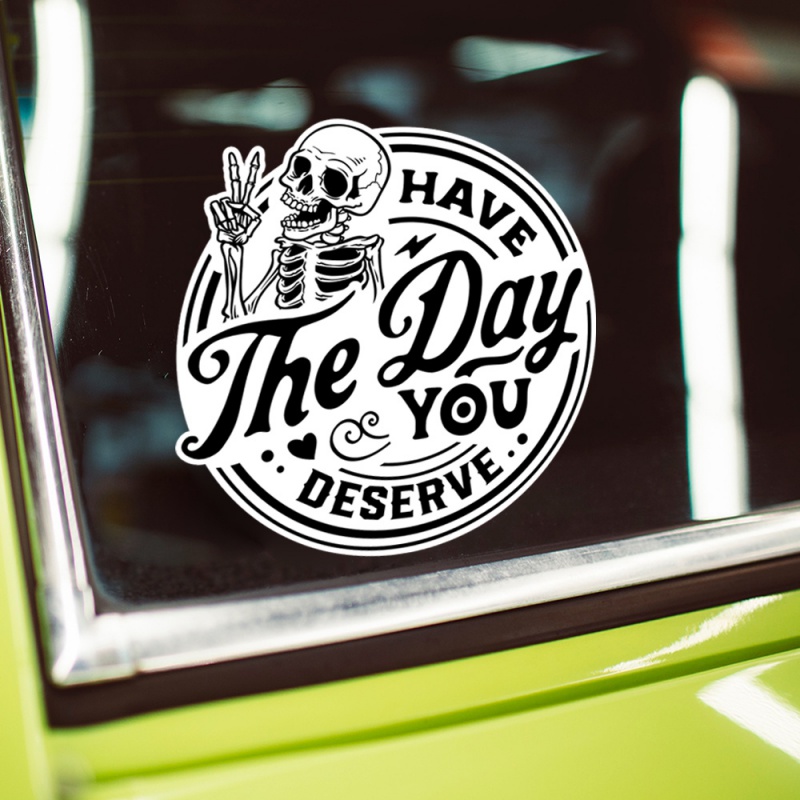Skull Have A Day You Deserve W - Laptop Accessories To Have recensie en prijs