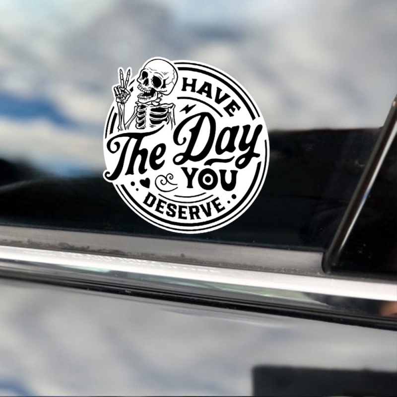 Skull Have A Day You Deserve W - Laptop Accessories To Have recensie en prijs