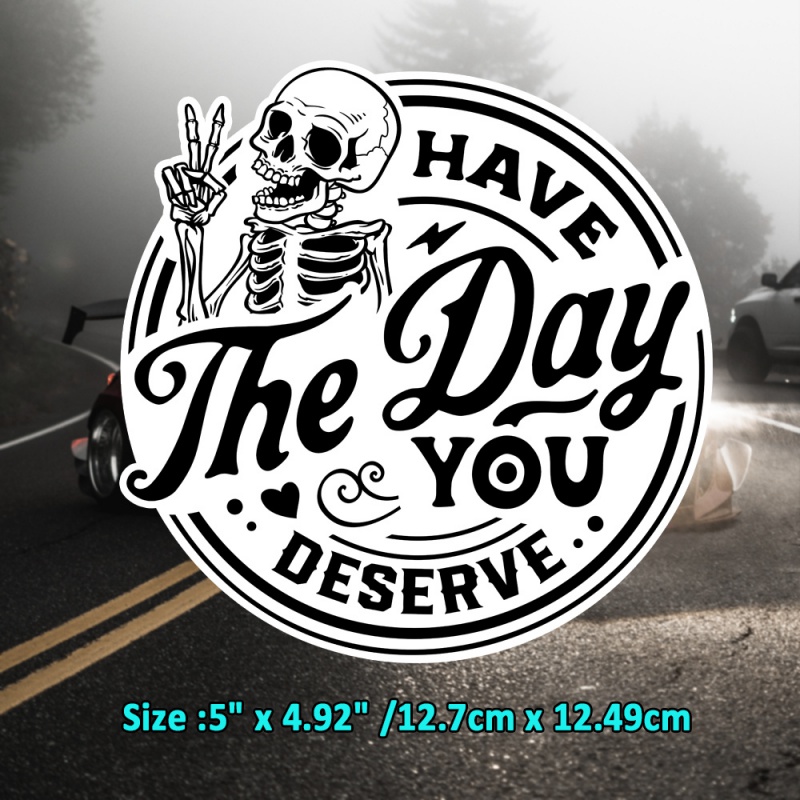 Skull Have A Day You Deserve W - Laptop Accessories To Have recensie en prijs