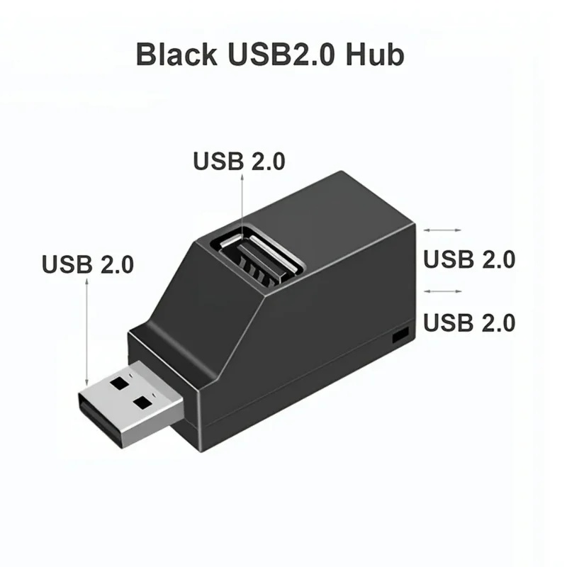 USB 3.0 2.0 Draaibare 3-poorte - Laptop Accessories Gadgets recensie en prijs