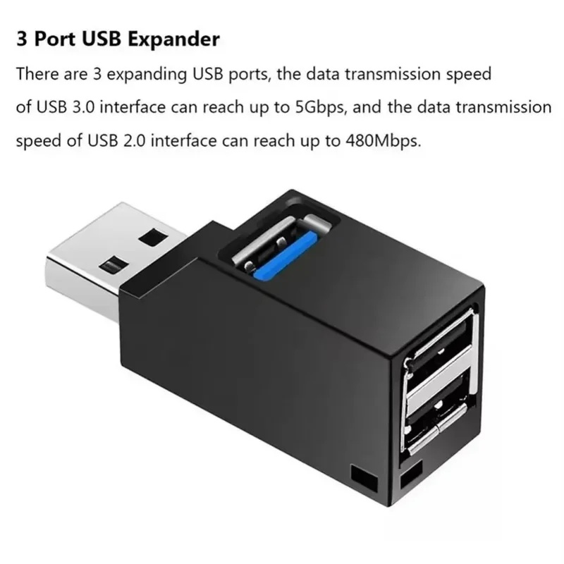 USB 3.0 2.0 Draaibare 3-poorte - Laptop Accessories Gadgets recensie en prijs