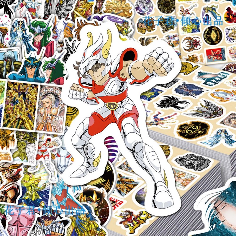 101 stuks Saint Seiya Anime St - Good Laptop Accessories recensie en prijs