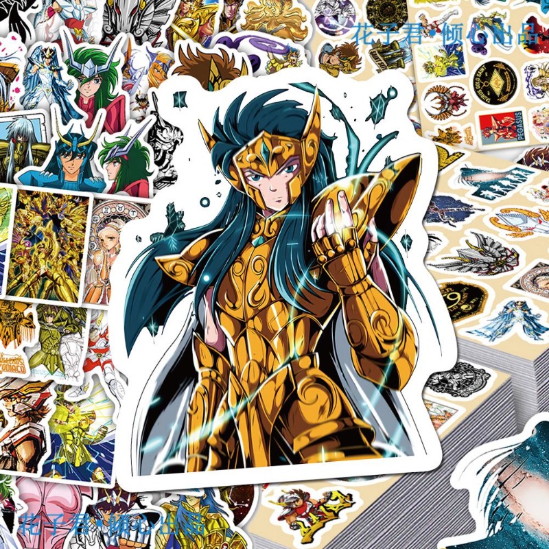 101 stuks Saint Seiya Anime St - Good Laptop Accessories recensie en prijs