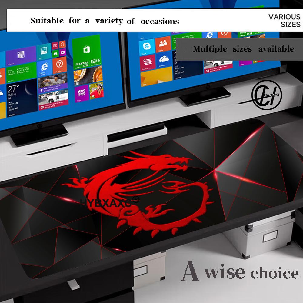 HD Gaming Muismat RGB MSI LOGO - Laptop Accessories Rgb recensie en prijs
