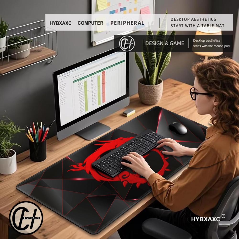 HD Gaming Muismat RGB MSI LOGO - Laptop Accessories Rgb recensie en prijs