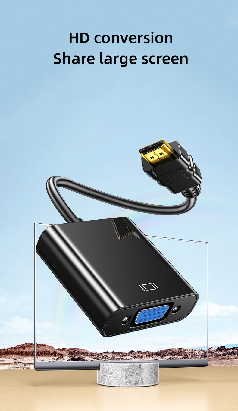 DT-2903 1080P HDMI Male naar V - Hdmi Vga Adapter recensie en prijs