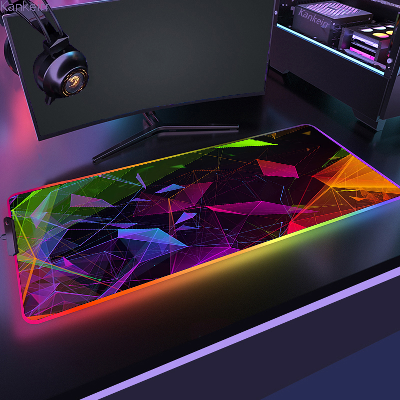 RGB Zeshoekige Muismat 900x350 - Laptop Accessories Rgb recensie en prijs