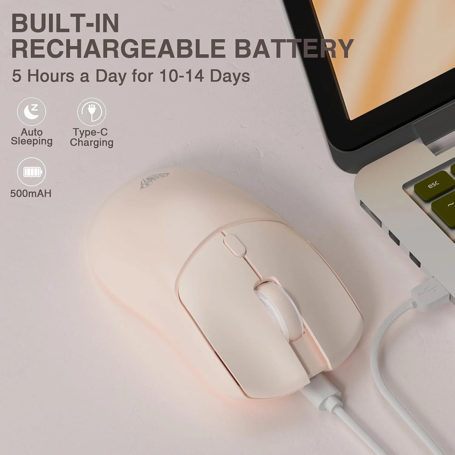 AULA SC580X Tri-mode draadloze - Laptop Accessories Mouse recensie en prijs