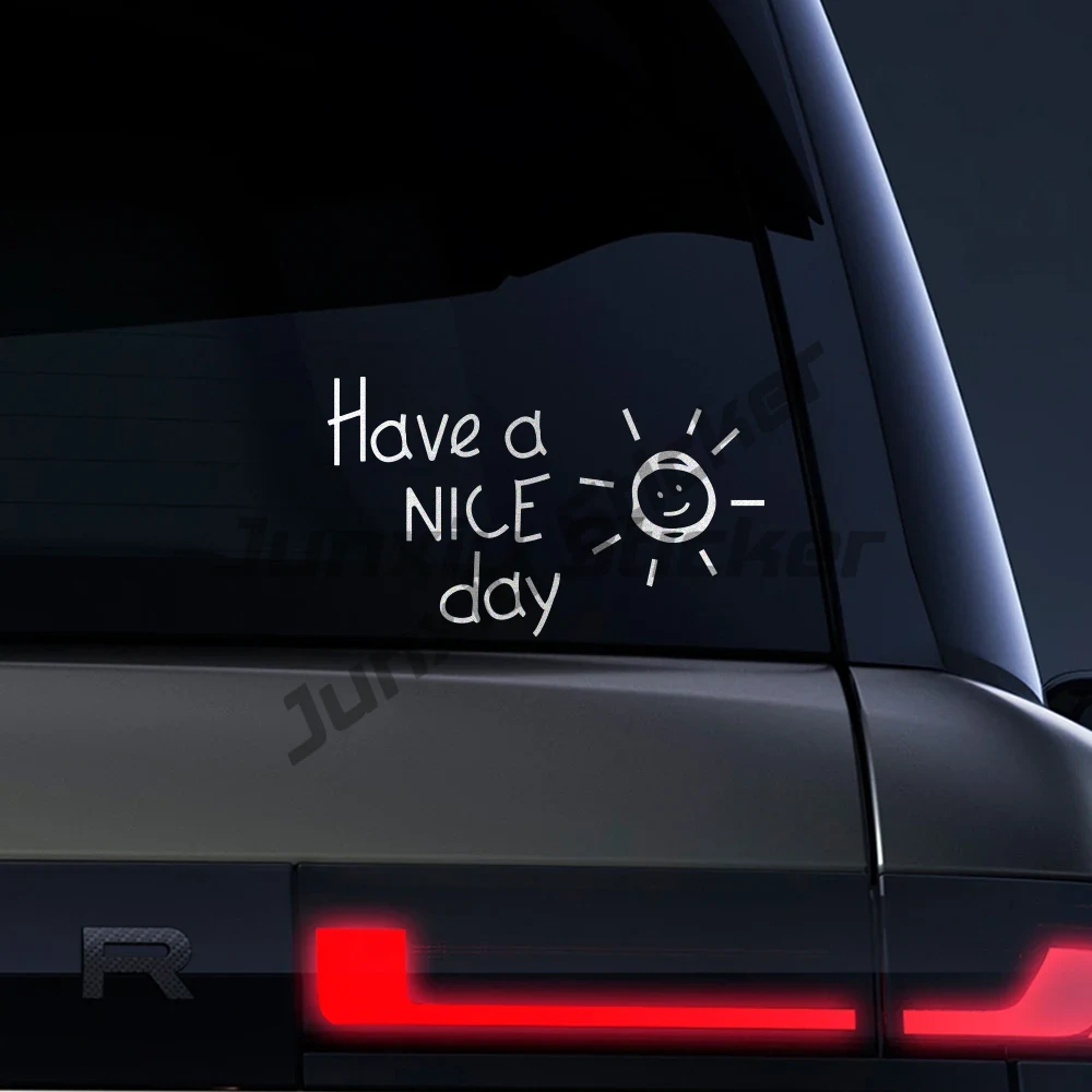 Heb een mooie dag! Autosticker - Laptop Accessories To Have recensie en prijs