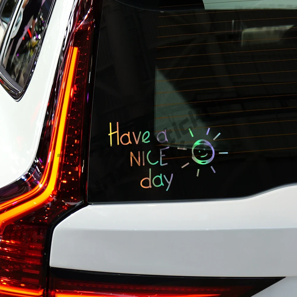 Heb een mooie dag! Autosticker - Laptop Accessories To Have recensie en prijs
