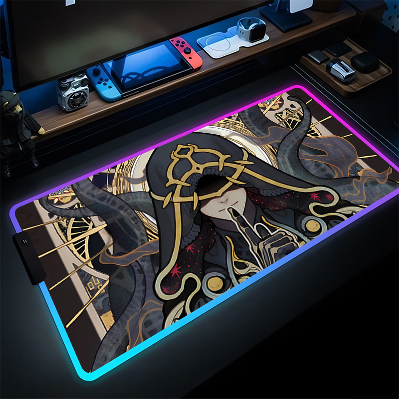 Coole muismat Gaming RGB Compu - Laptop Accessories Rgb recensie en prijs