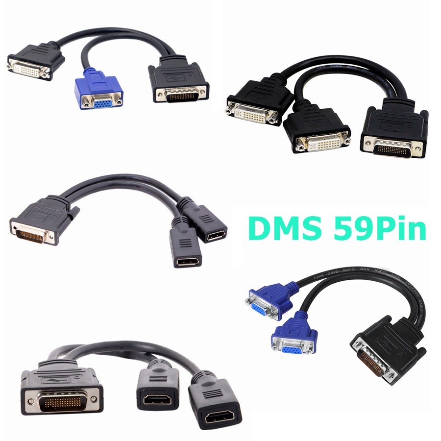 LFH DMS 59Pin Splitter Kabel M - Hdmi Vga Adapter recensie en prijs