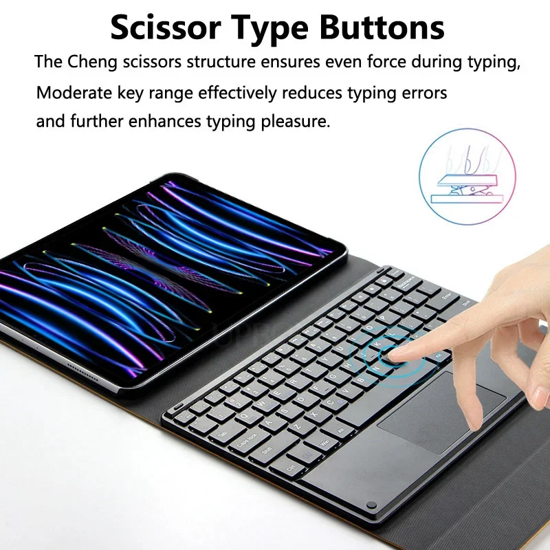 Touch Keyboard Case voor Lenov - Legion Laptop Accessories recensie en prijs