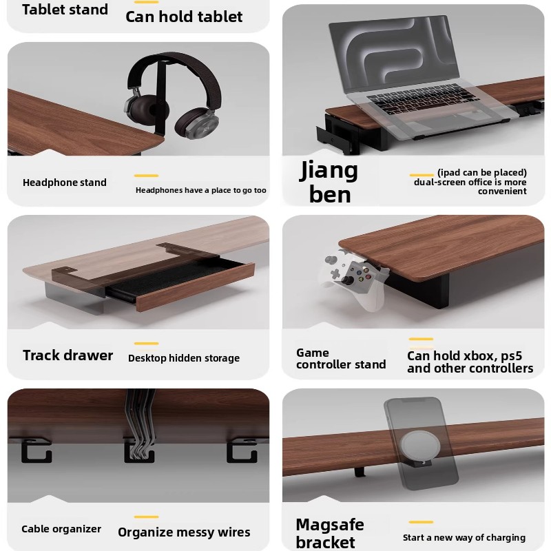 Z3 Pro Accessoiremonitor Metal - Laptop Accessories Gadgets recensie en prijs