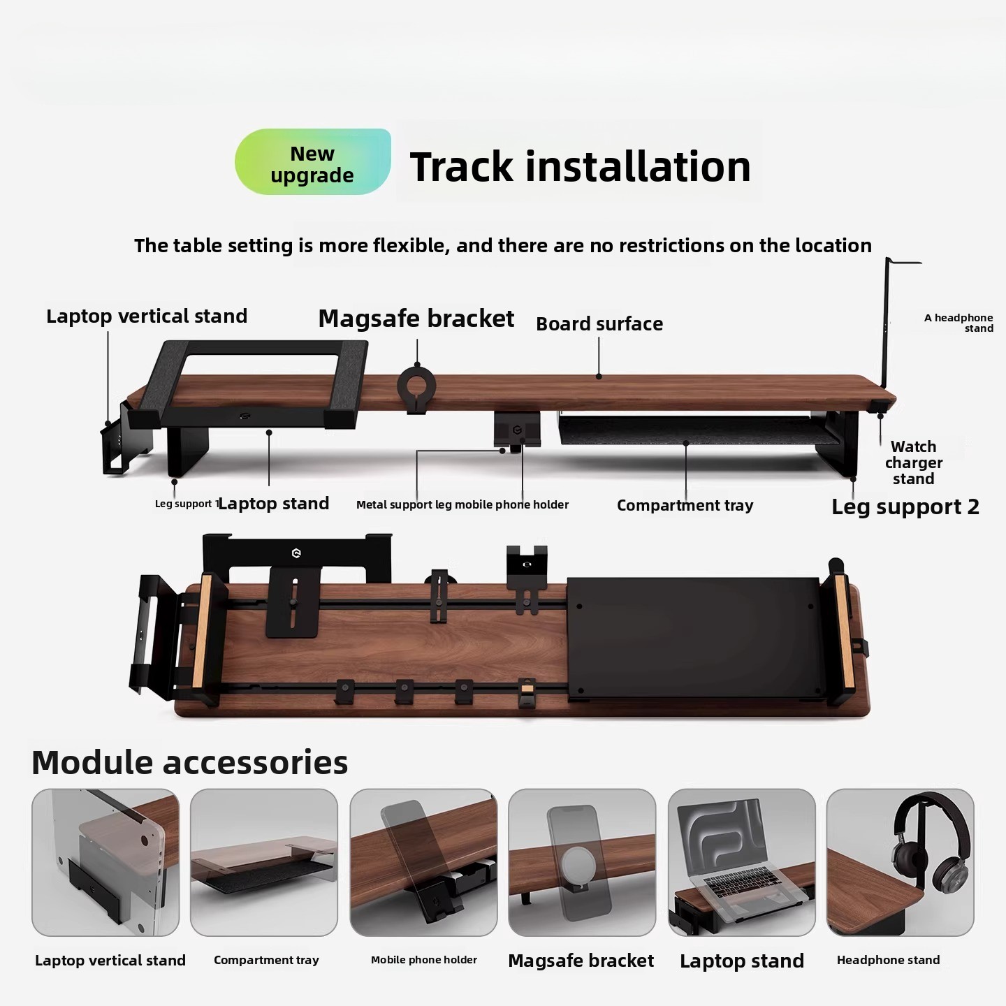 Z3 Pro Accessoiremonitor Metal - Laptop Accessories Gadgets recensie en prijs