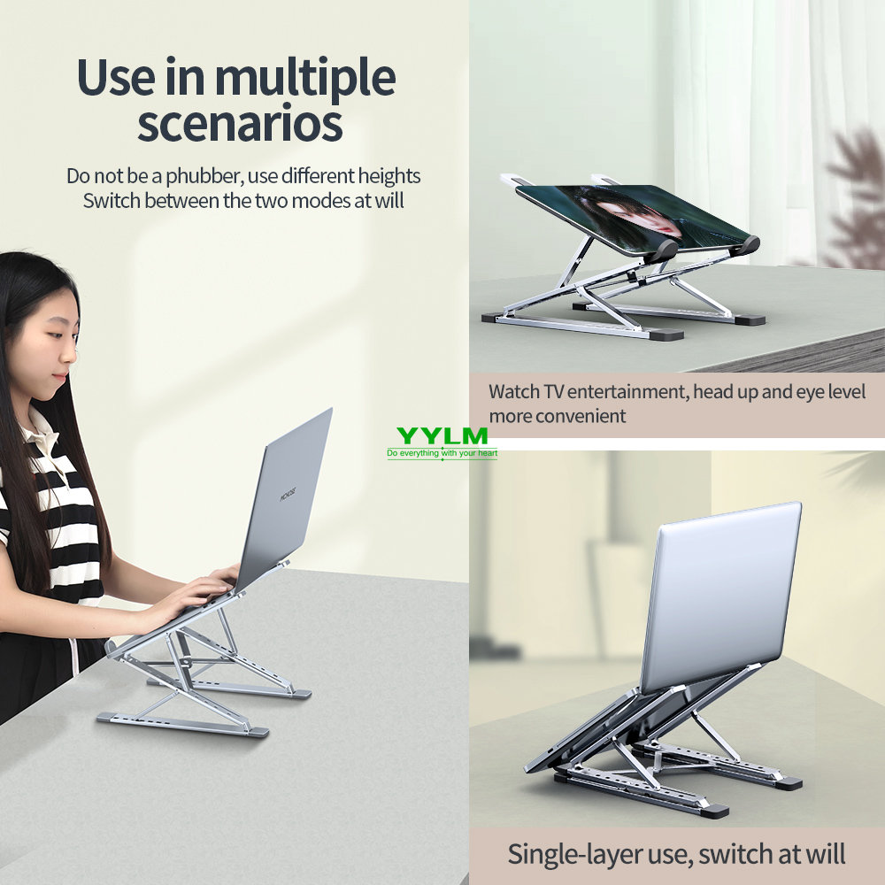 YYLM N8 Laptopstandaard Alumin - Laptop Accessories Gadgets recensie en prijs